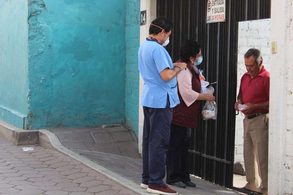 Desarrolla sector salud de Tlaxcala operativo de vigilancia epidemiológica en Panotla y poblaciones cercanas